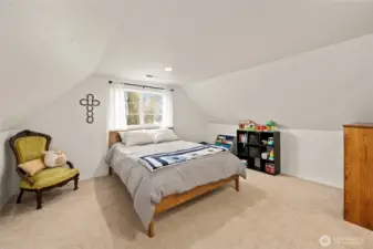 Bedroom 1 Upper Level - Spacious