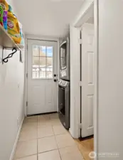 Laundry - Backdoor
