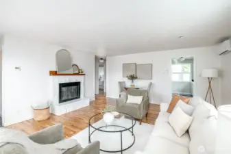 Picture yourself here on a cozy evening with a warm fire.