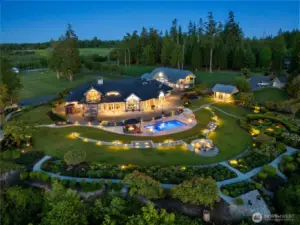 The Eagle Nest is an amazing 10 acre home