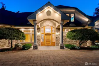 A sense of arrival greets all who visit The Eagles Nest, from the sprawling grounds to the circular driveway entry and majestic fountain. You will know you have arrived!