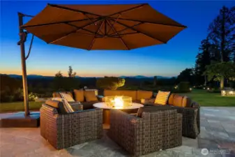 Outdoor living is always an option here in Stanwood. Newly built patio provides amazing entertainment options.