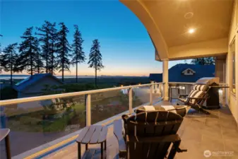 Panoramic room views from the Guest suite/AIRBNB. Privacy and pleasure combined.