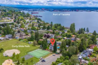 Exceptional location with an easy commute to I-5 and WA-18. You won't be disappointed!
