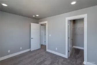 Picture is of similar home with upgraded options.