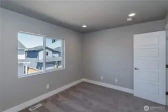 Picture is of similar home with upgraded options.