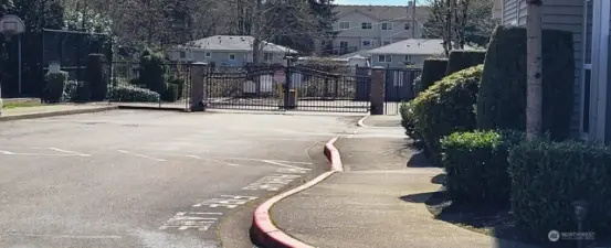 Gates and Sport Court