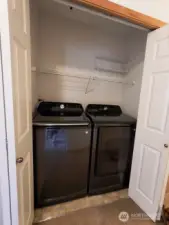 Full Sized Samsung Washer and Dryer