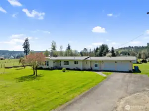 Rambler on acreage