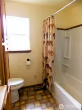 all new plumbing fixtures