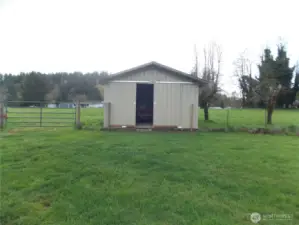 new storage building/workshop