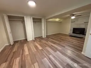 primary bedroom