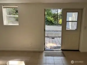 lower level bedroom