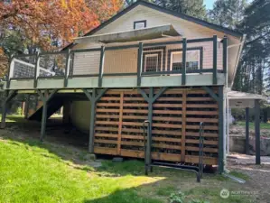 back of house