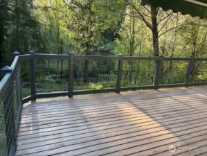 back deck