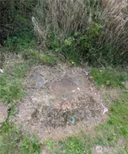 Sewer infrastructure on Trosper Road