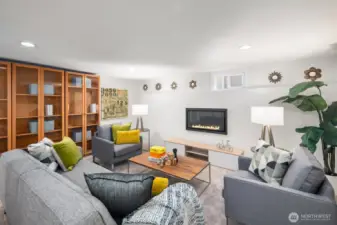 ADU living area / bonus room