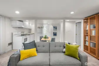 ADU kitchen