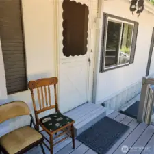 The MFH is set toward the back of the lot giving you plenty of room for front yard entertainment!
