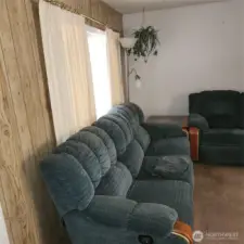 Large window in Living Room provides lots of natural light