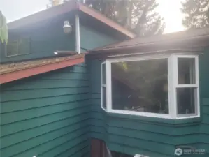 Nice Bay window.