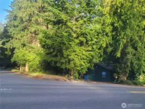 Great corner lot!