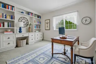 3rd bedroom.  Virtually staged photo.