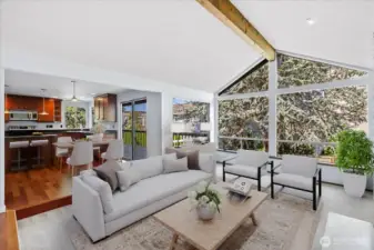 Living Room (Virtually Staged)