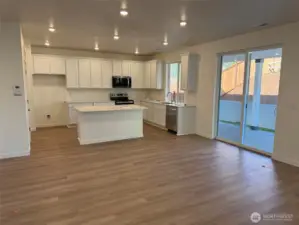 Actual interior picture