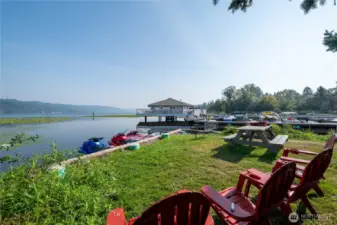 This is lake life!