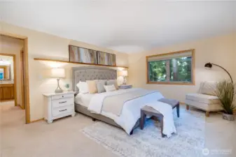This could be your master suite, generational living or rental! Previously staged photo.