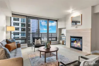 The roll-down window blinds are also an upgrade and block the light when you want darkness.