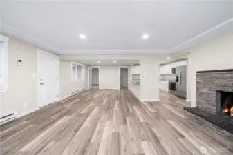 Now this is what I call open concept living!