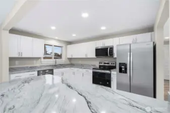 How many breakfasts can you imagine waking up to here?