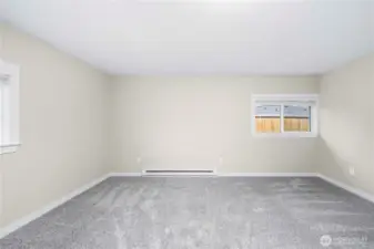 3rd bedroom in rear of home, brand new everything!