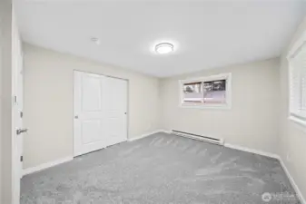 4th bedroom, 2nd view.