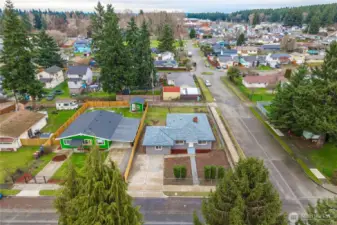 Great location! You won't find this home anywhere else.