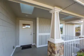 Mountain view porch!