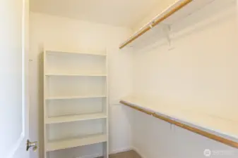 Walk in closet