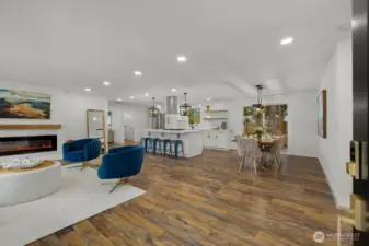 Light-filled open floorplan welcomes you