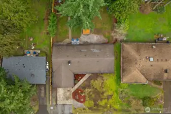 Situated on .25 acre