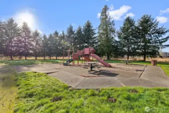 Neighborhood park and walking trails