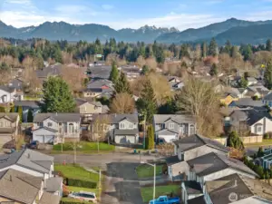 Mountains and neighborhood