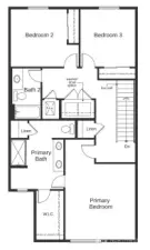 Second Floor Plan