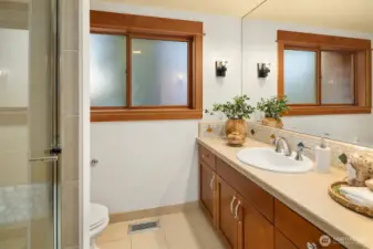 Full bathroom