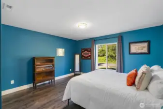 2 bedroom on opposite side of home from primary suite!