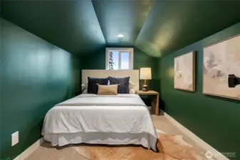 Upstairs bonus room/currently used as bedroom