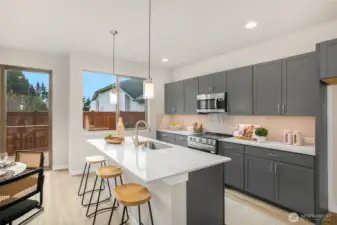 Pics are of another Alder plan, colors and finishes may vary. See Site Agent for details.