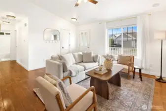 What a great place to call home—inviting, comfortable, and designed for the way you live!