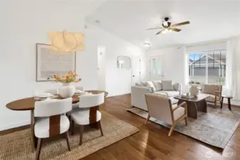 If this doesn’t feel inviting and like home, what does? Every detail—from the warm finishes to the thoughtful layout—welcomes you in and makes you want to stay!